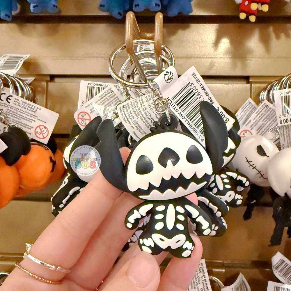 DLP - Stitch Skeleton 3D Keychain