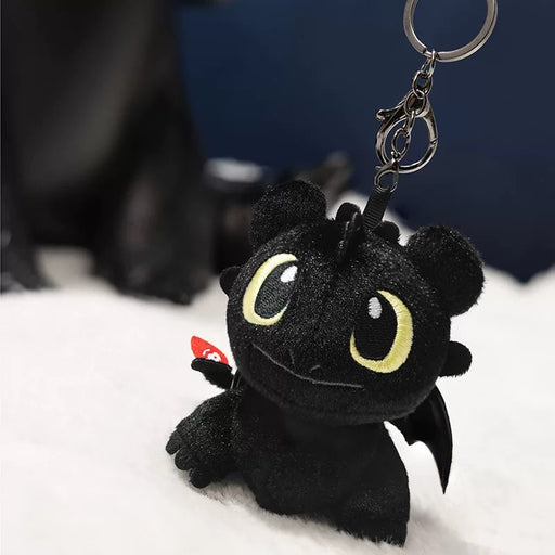 Universal Studio Beijing - How to Train Your Dragon x Toothless Plush Keychain