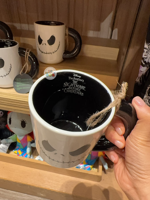 HKDL - 2026 Disney Halloween -The Nightmare Before Christmas x Jack Skellington 2 Sided Mug