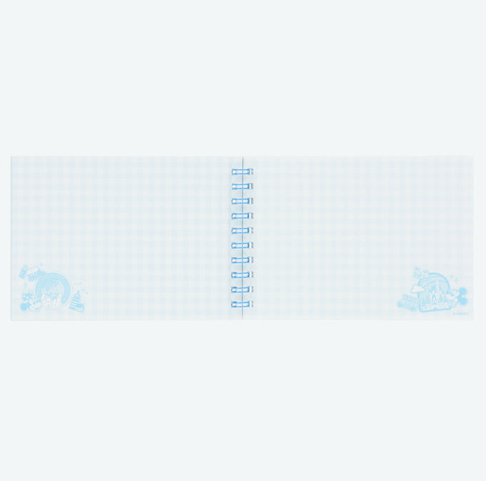 TDR - Tokyo Disney Resort "Park Map Motif" Pastel Color Collection - Stickers Note Book (Release Date: Dec 11, 2025)