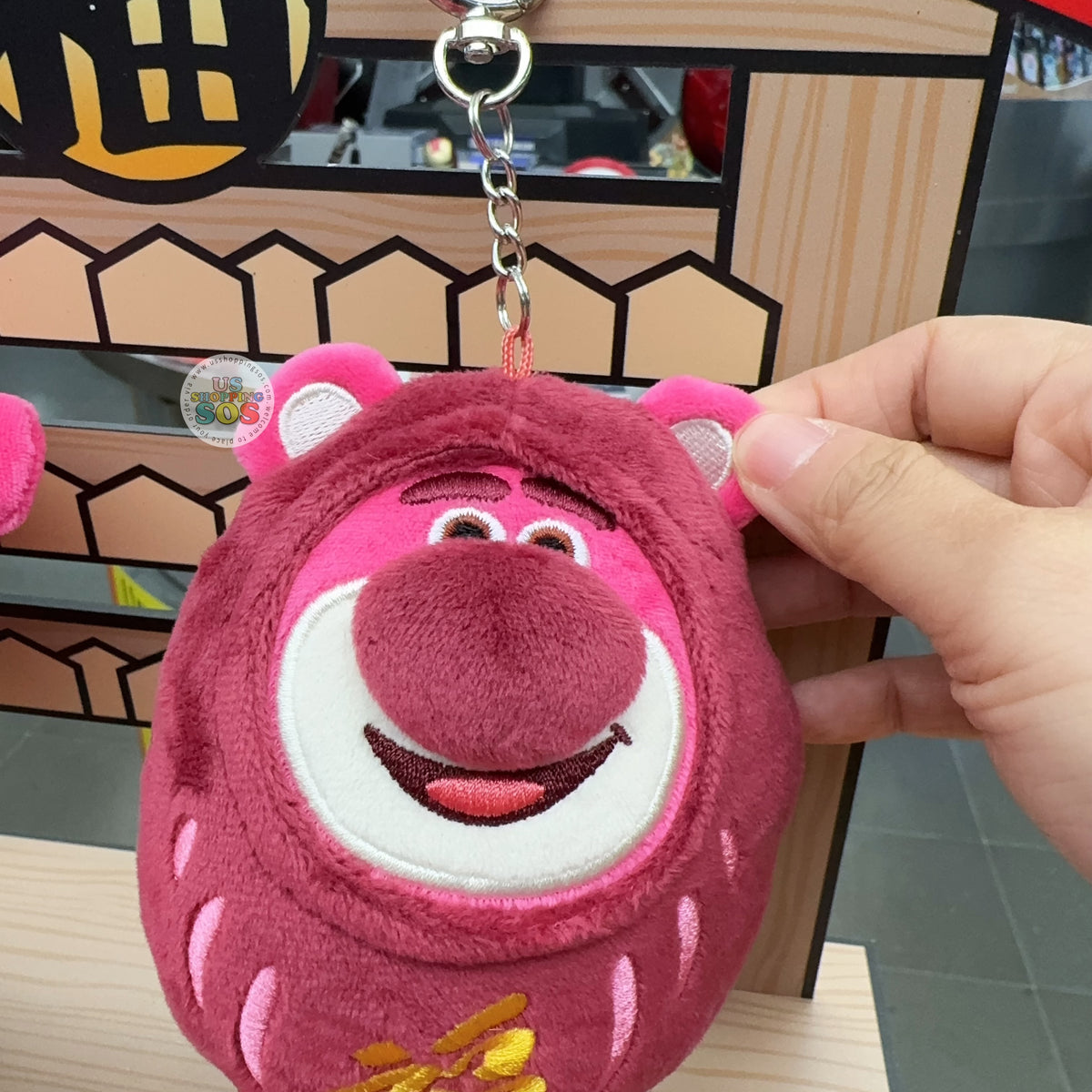Hong Kong Exclusive - Daruma Lotso Plush Keychain — USShoppingSOS