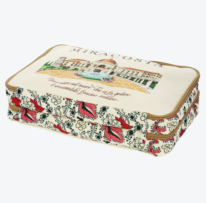 TDR - Tokyo Disney Sea Miracosta Hotel Luggage Organizers Set of 2 (Release Date: Apr 30, 2026)