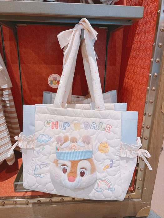 SHDL - 2026 Chip & Dale "Storybook Kingdom" Collection x Dale ‘Big Face’ Tote Bag