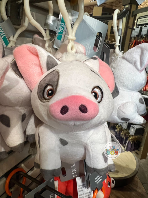 DLR/WDW - Moana - Pua Character Plush Keychain