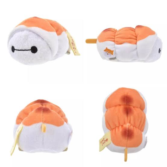 JDS - Japanese Sweets Disney Characters Mini Tsum
Tsum Plush Toy x Baymax Mitarashi Dango