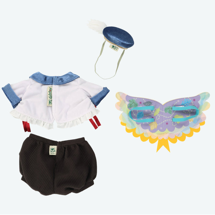 TDR - 2025 Duffy & Friends "Wishing Wings" Collection x Gelatoni Plush Costume (Release Date: Aug 28, 2025)