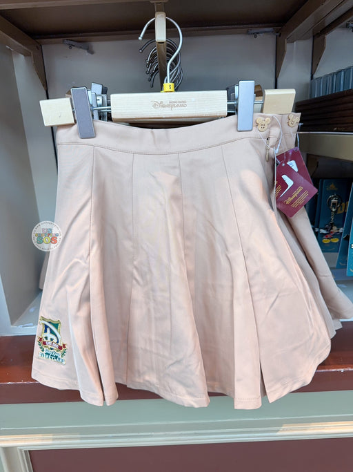HKDL - 20th Anniversary Since 2005 Mickey Mouse Pleated Mini Skirt For Adults