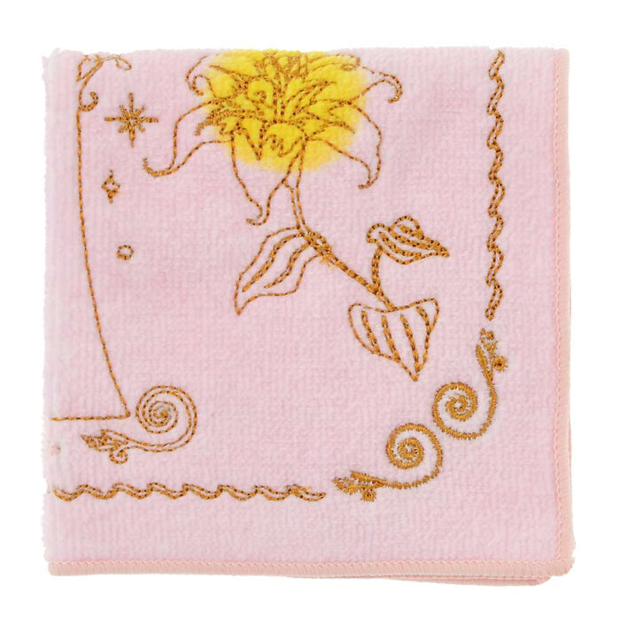 JDS - Rapunzel on the Tower ‘Embroidery Castle‘ Mini Towel