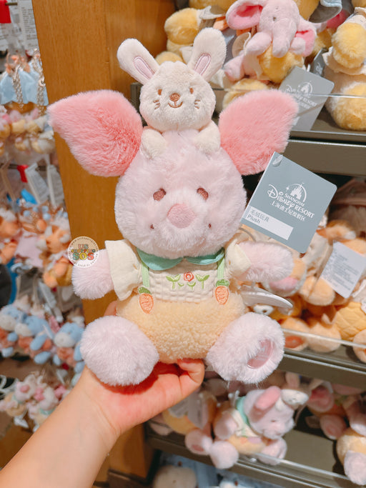 SHDL - 2026 Winnie the Pooh & Friends ‘Bedtime Pal’ Collection
 x Piglet Plush Toy (Release Date: May 20, 2026)