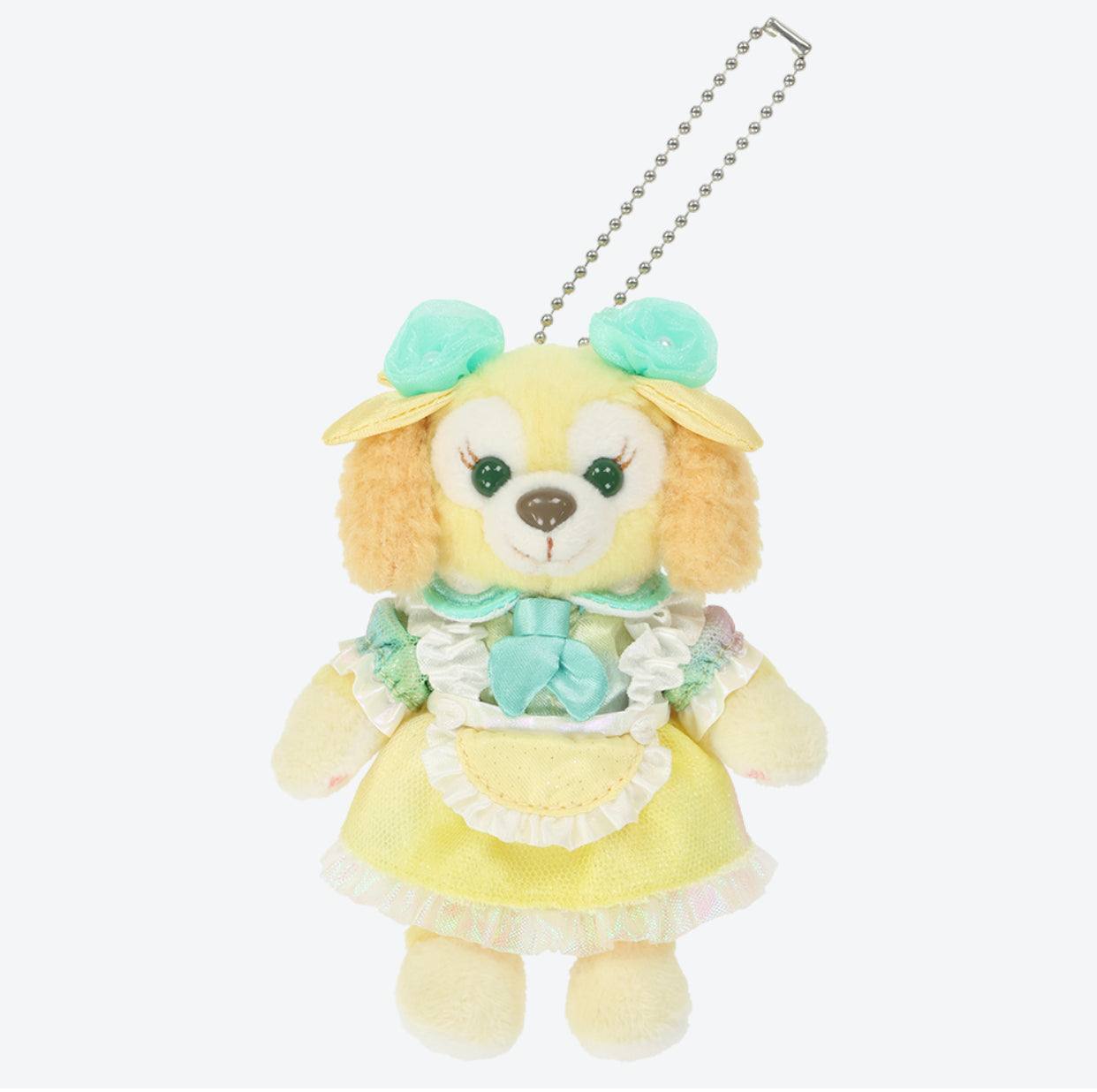 TDR - Duffy & Friends 20th Anniversary: Colorful Happiness x CookieAnn Plush Keychain (Release Date: Apr 8, 2025)