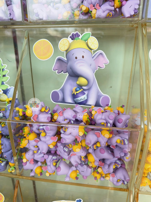 HKDL - Winnie the Pooh Lemon Honey Collection x Winnie the Pooh & Friends Collectible Mini-Figures Bottle