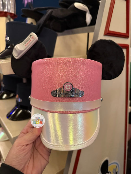 DLR - Mickey Mouse Pink Conductor Ear Hat