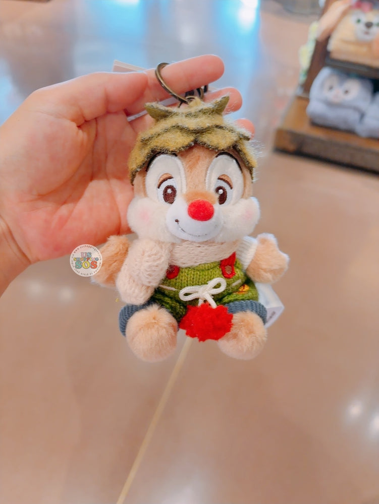SHDL - Chip & Dale Autumn Forest Collection x Dale Plush Keychain (Release Date: Sept 12, 2025)