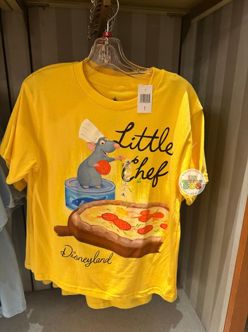 DLR/WDW - Ratatouille Remy Little Chef Yellow Graphic T-shirt (Kids)