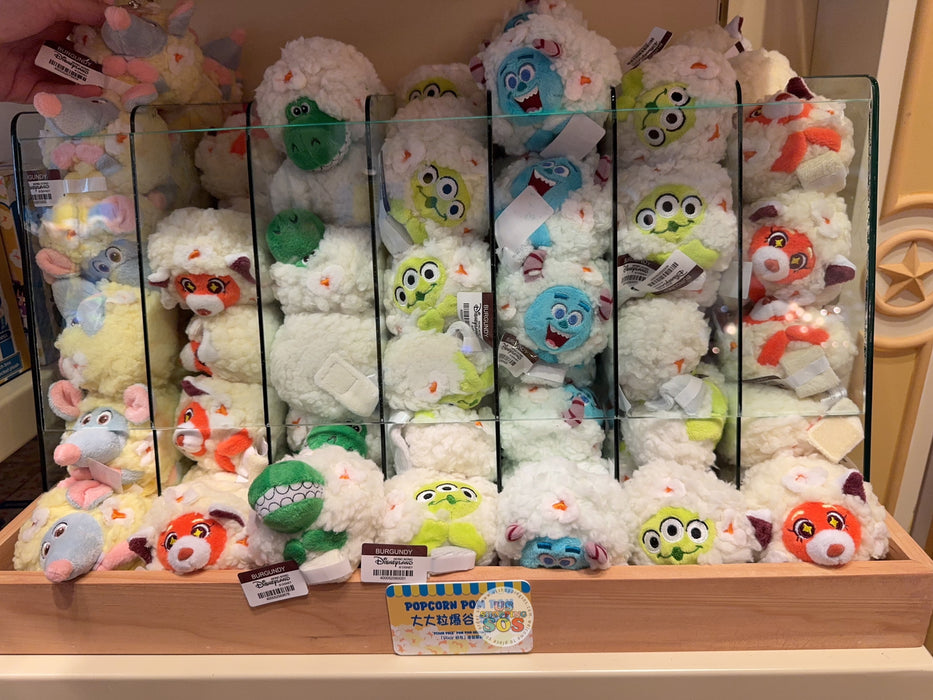 HKDL - 2026 Pixar Popcorn Pals Collection x Create your Own Headband Plush Toy x Alien Wasabi Flavor