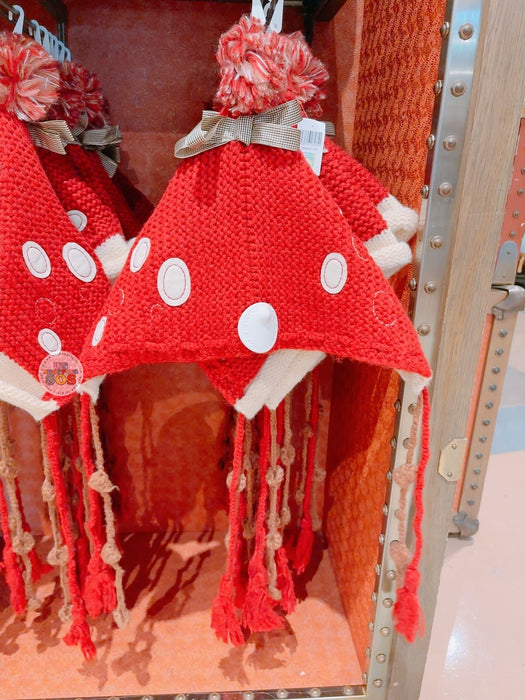 SHDL - Chip & Dale Autumn Forest Collection x Clarice Knit Hat for Adults (Release Date: Sept 12, 2025)