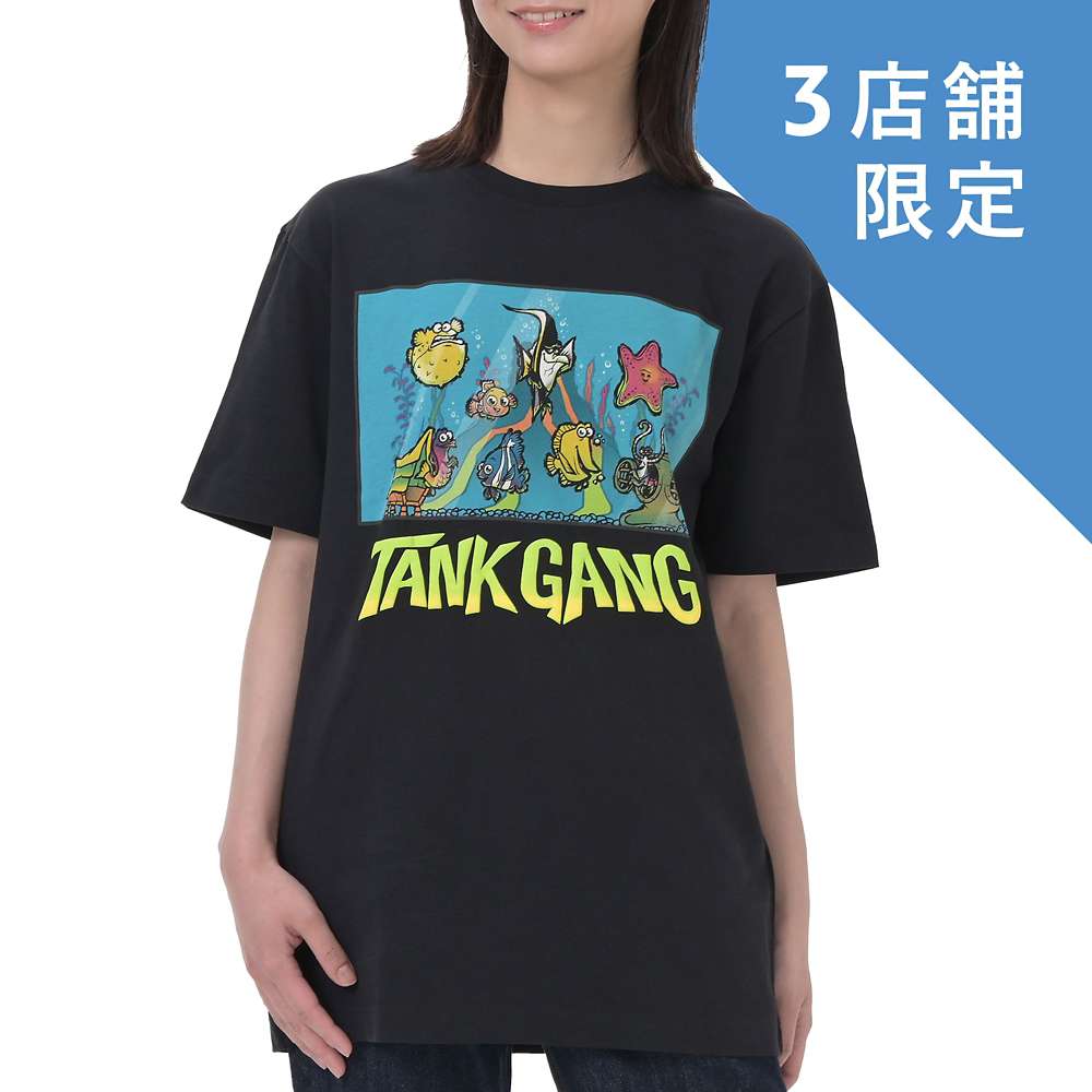 JDS - 2026 T-Shirt Collection x Finding Nemo 'Nemo Tank Gang