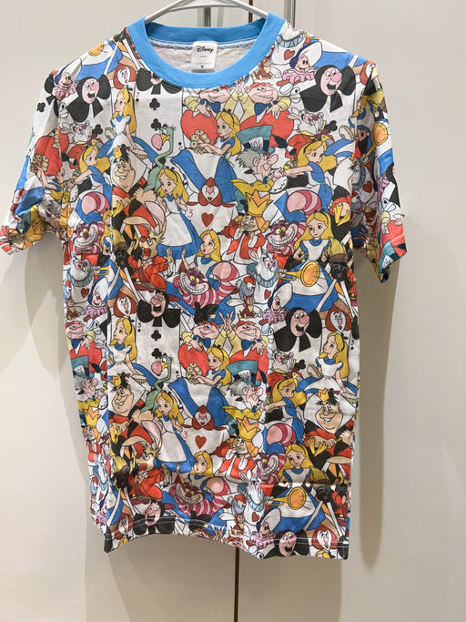 Japan Exclusive - JP x RT  - All Over Printed Tee x Alice in Wonderland (Unisex) Size M
