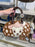 DLP - Loungefly x Disneyland Paris Exclusive Bambi Enchanted Forest Brown Barrel-Style Handbag