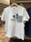 HKDL - Mickey Mouse Denim POC T-Shirt for Adults