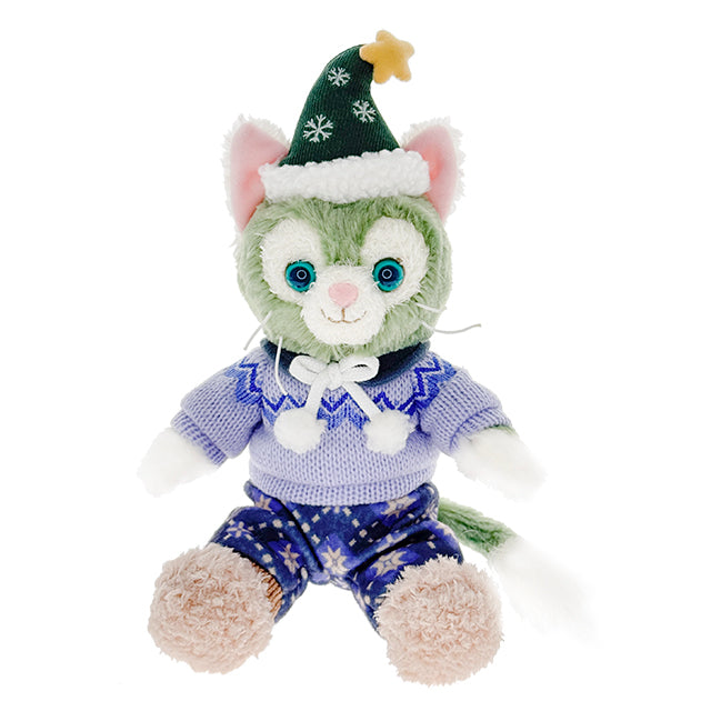 HKDL - 2025 Duffy and Friends Christmas Party x Gelatoni Plush Toy