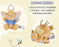 SHDS - Pooh & Friends Sweet Sorrow 2024 - Roo Plush Keychain