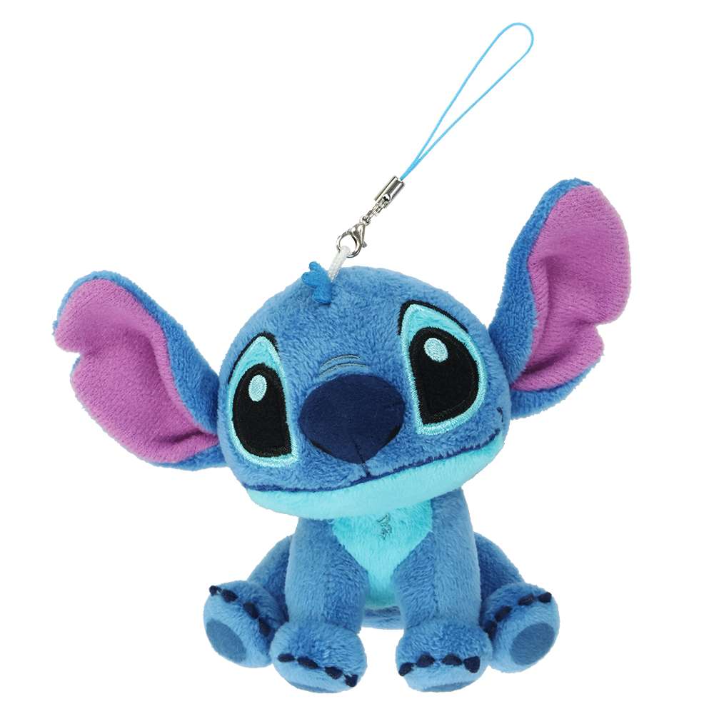 TDR - Lovables Stitch Plush Keychain/Strap (Release Date: June 18, 2025)