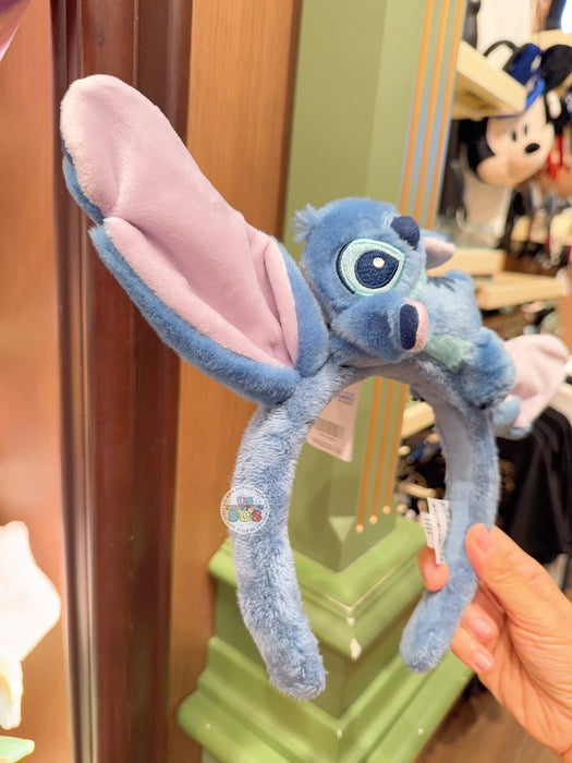 HKDL - Stitch Laying On Ear Headband