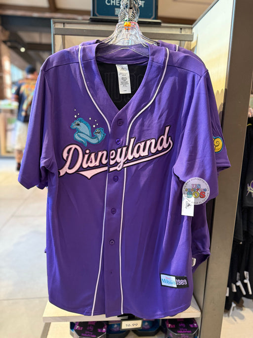 DLR/WDW - Disney Villains - Park Logo Ursula Baseball Jersey (Adult)