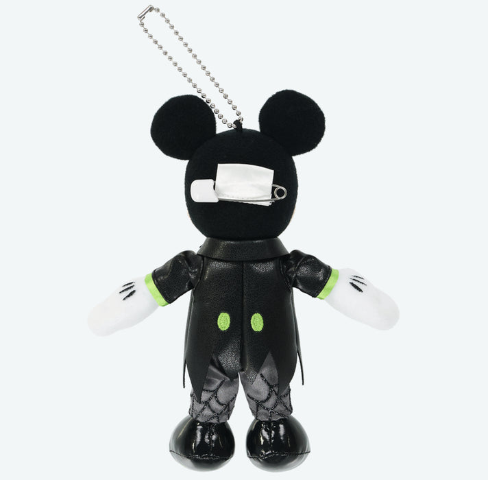 TDR - 2025 Mickey & Friends Disney Halloween "Happy Haunting!" Collection x Mickey Mouse Plush Keychain (Release Date: Sept 16, 2025)