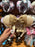 DLR/WDW -  Minnie Champagne Mickey Icon Organza Sequin Bow Imitation Ear Headband