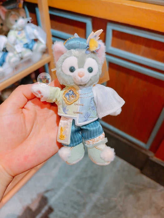 SHDL - 2025 Duffy & Friends ‘Floral Dream’ Collection x Gelatoni Plush Keychain (Release Date: Sept 4, 2025)