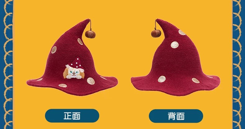 SHDL - 2025 Duffy & Friends Halloween Collection x CookieAnn Hat For Adults