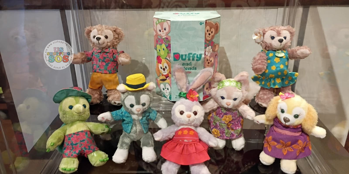 Aulani - 2026 Duffy & Friends Mystery Plush Toy Blind Box