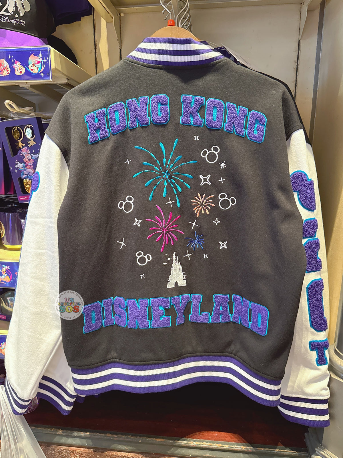 HKDL - 20th Anniversary Grand Celebration x Varsity Jacket for