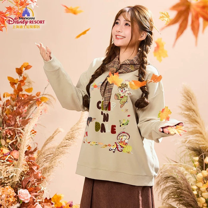 SHDL - Chip & Dale Autumn Forest Collection x Chip & Dale Pullover Hoodies for Adults (Release Date: Sept 12, 2025)