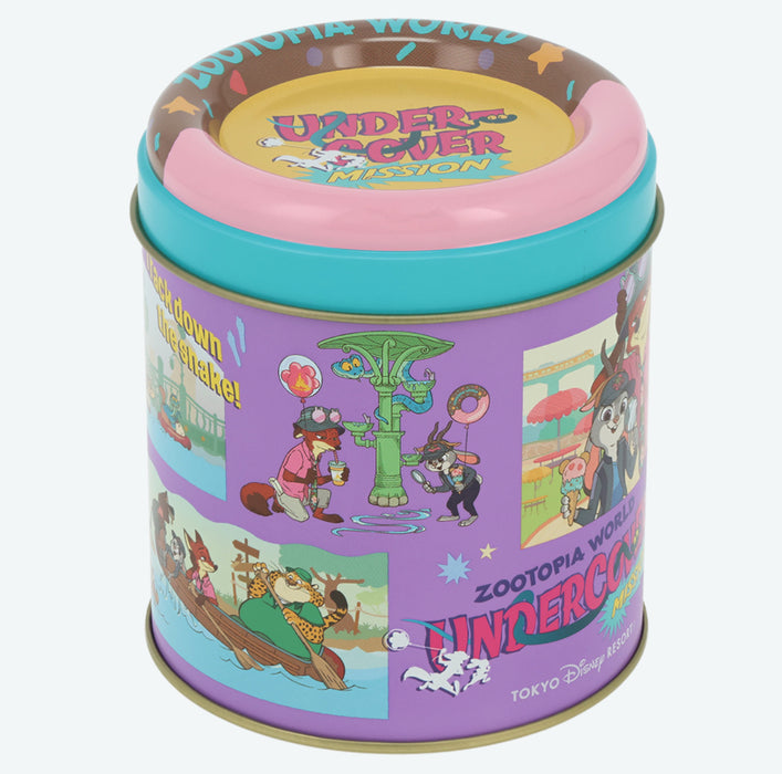 TDR - Zootopia World Undercover Mission Collection x Cookie & Sticker Box Set (Release Date: Nov 26, 2025)