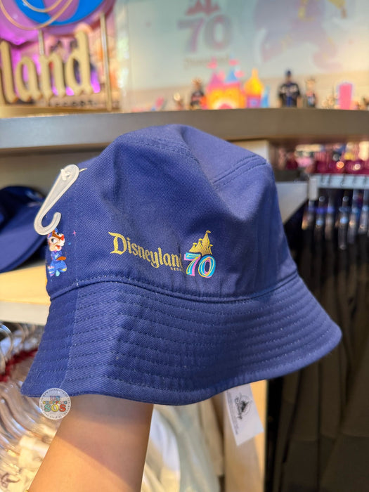DLR - Disneyland 70th Celebration - Mickey & Friends Bucket Hat