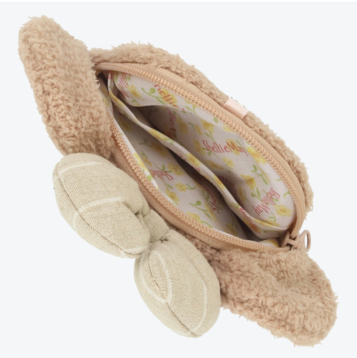 TDR - 2026 Duffy & Friends "Wonders by Your Side" Collection x ShellieMay Face Shaped Pouch (Release Date: Jun 2, 2026)