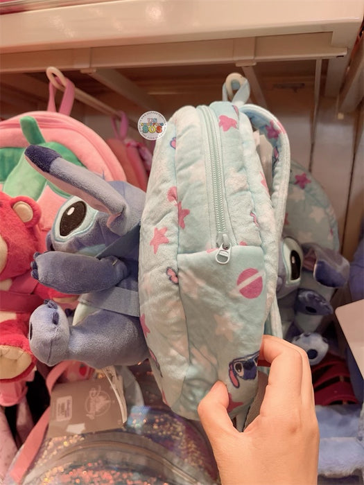 HKDL - Stitch Plush Toy & Backpack