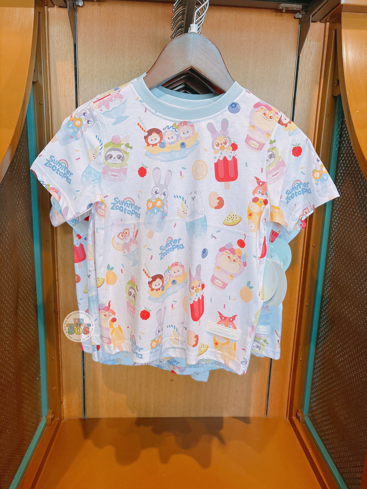 SHDL - 2026 Zootopia x T Shirt for Kids
