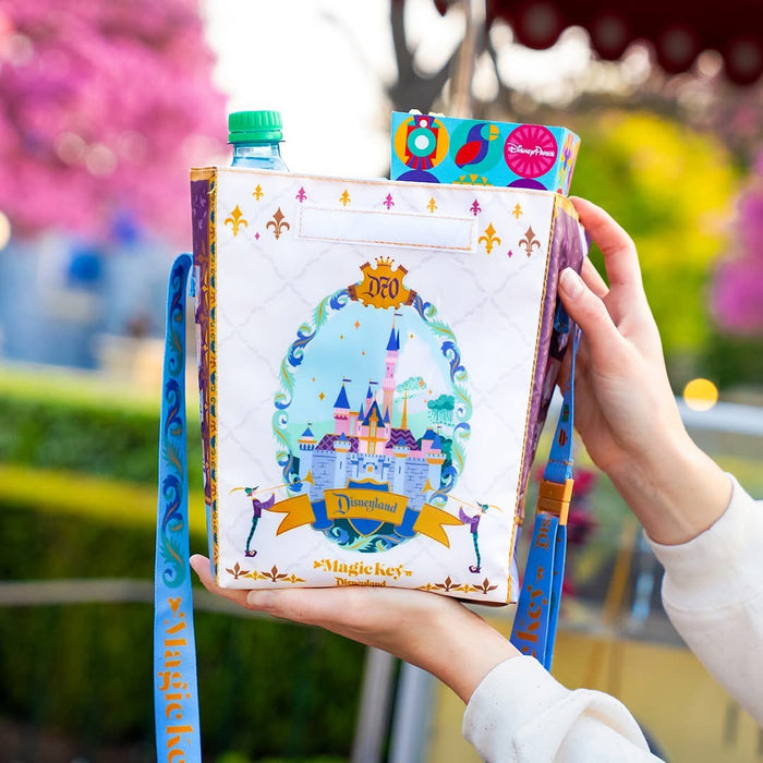 DLR - Disneyland 70th Celebration - Insulated Cooler Bag