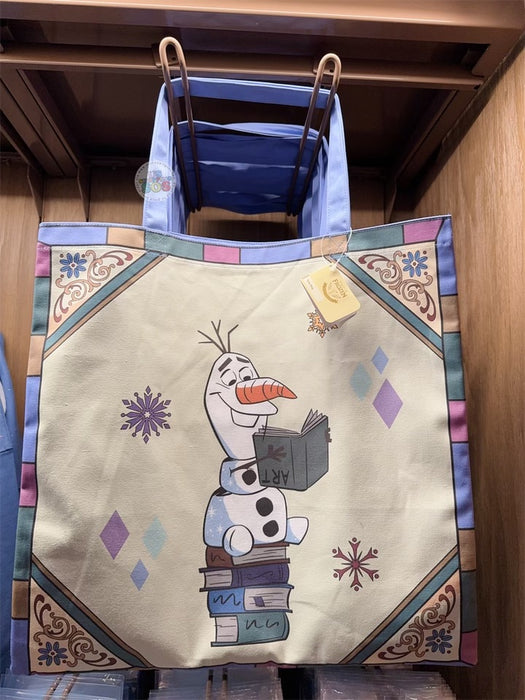 HKDL - World of Frozen 1st Anniversary Olaf Tote Bag