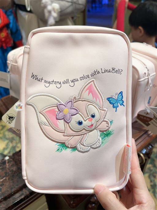 HKDL -  LinaBell Travel Pouch