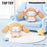 China TopToy - Cinnamoroll "Sweet Friends" Vinyl Plush Keychain Blind Box (Release Date: Jun 12, 2026)