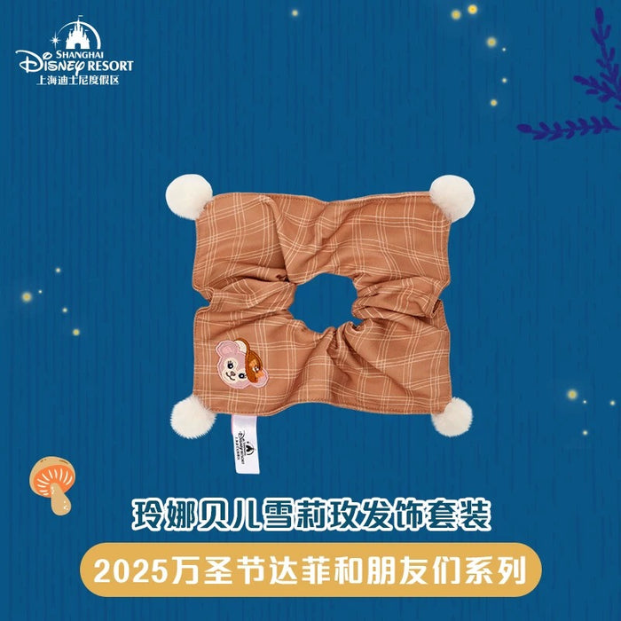 SHDL - 2025 Duffy & Friends Halloween Collection x LinaBell & ShellieMay Hair Accessories Set of 2