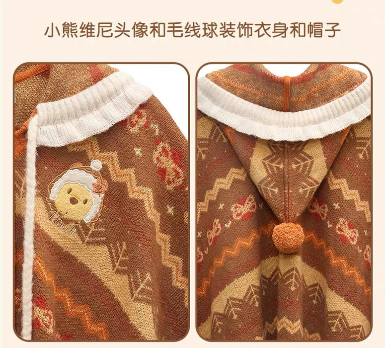 SHDL - 2026 Halloween Winnie the Pooh and Friends Collection x Poncho for Adults (Release Date: Oct 4, 2026)