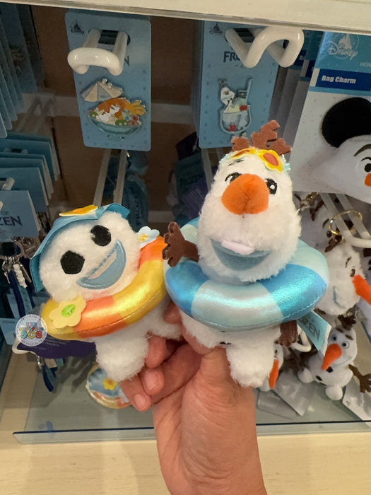 HKDL -  2026 World of Frozen Collection x Olaf Plush Keychain