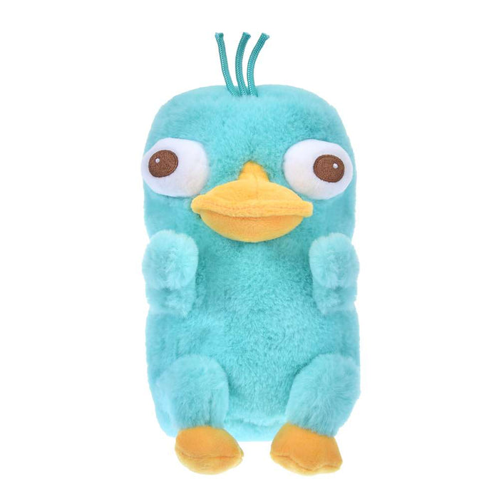 JDS - 2026 PHINEAS & FERB x Perry Plushy Shaped Pencil Case and Pen Case (Release Date: Aug 18, 2026)