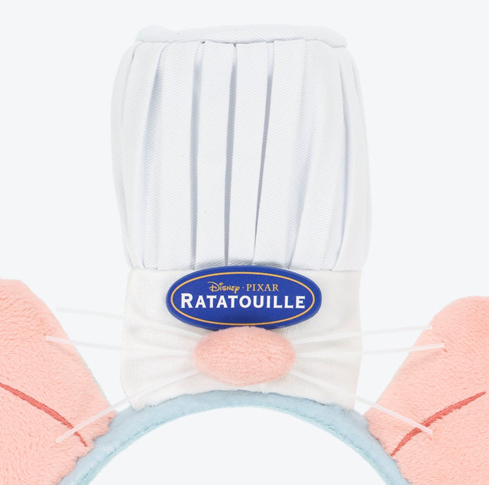 TDR - 2026 Food and Wine Festival Collection x "Ratatouille" Remy Chef Hat Ear Headband (Release Date: Apr 8, 2026)